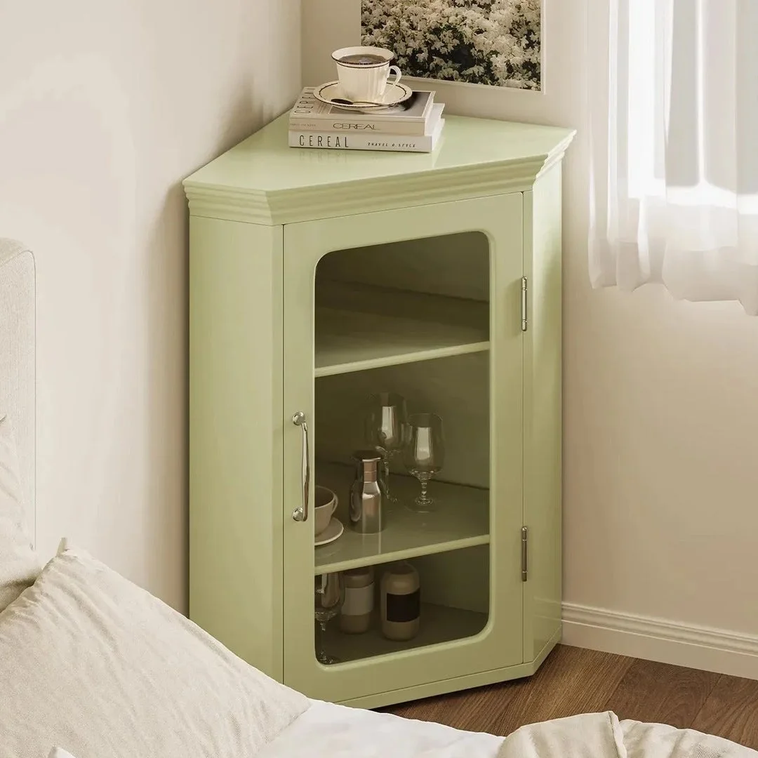 デザインコーナーキャビネット