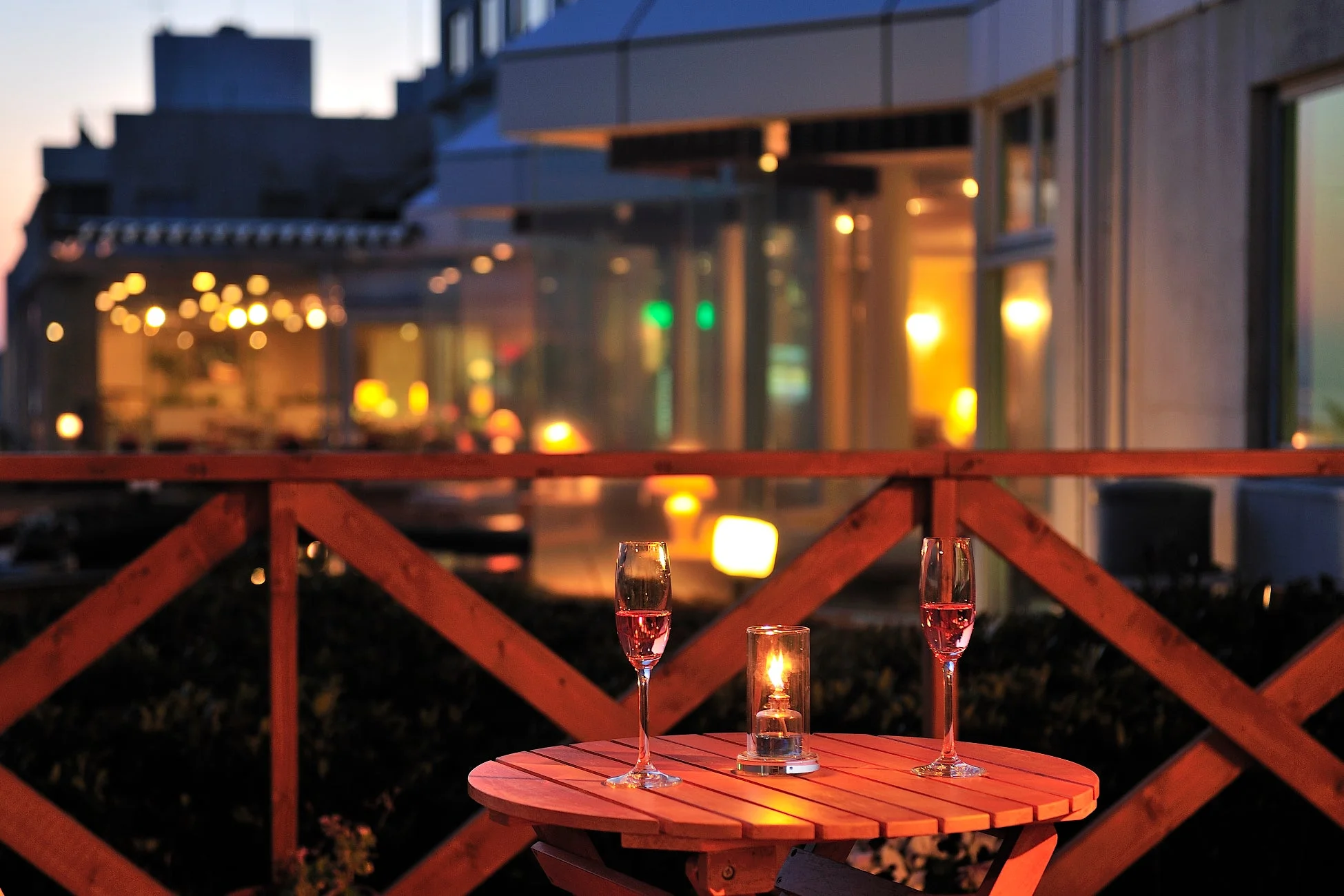 Spring Bonfireと焼きマシュマロのイメージ