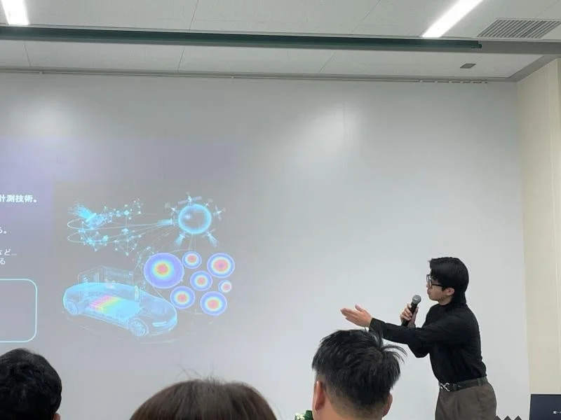 プレゼンテーションの様子