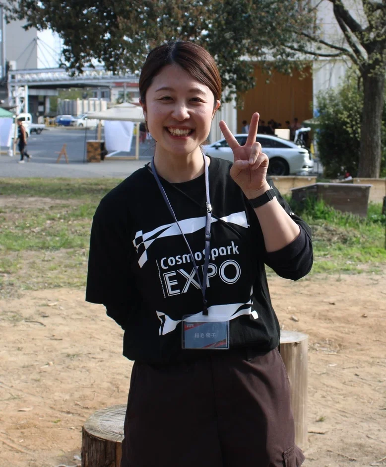 イベントディレクター稲毛優子氏