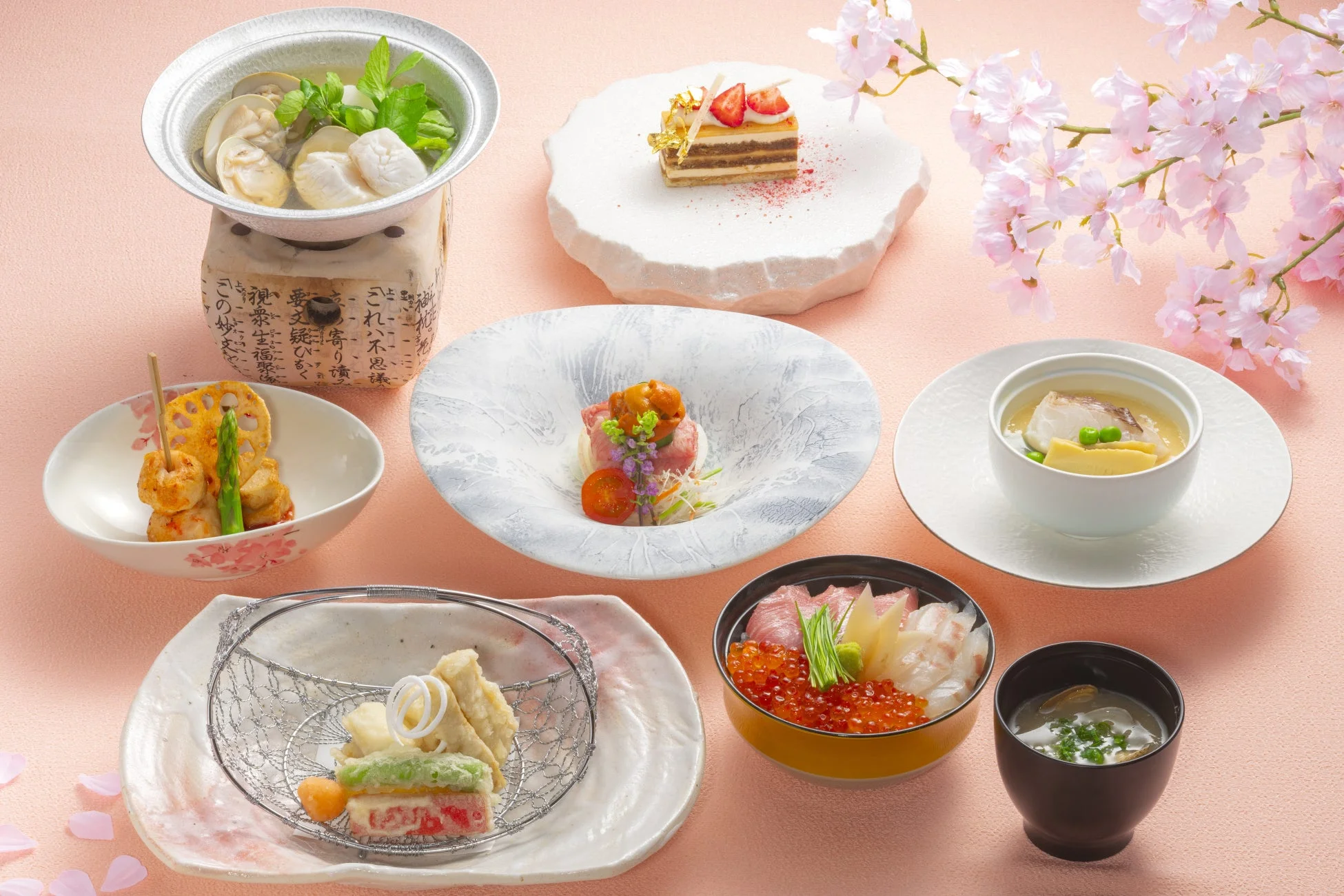 日本料理の会席