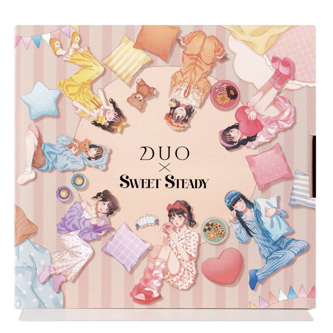 イラストレーターasukaによる描き下ろしイラスト