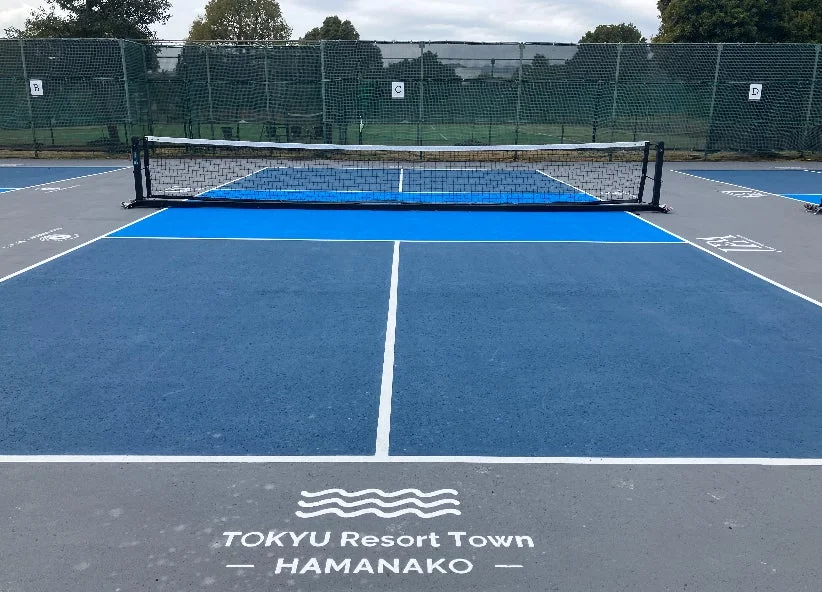 東急リゾートタウン浜名湖のピックルボールコート