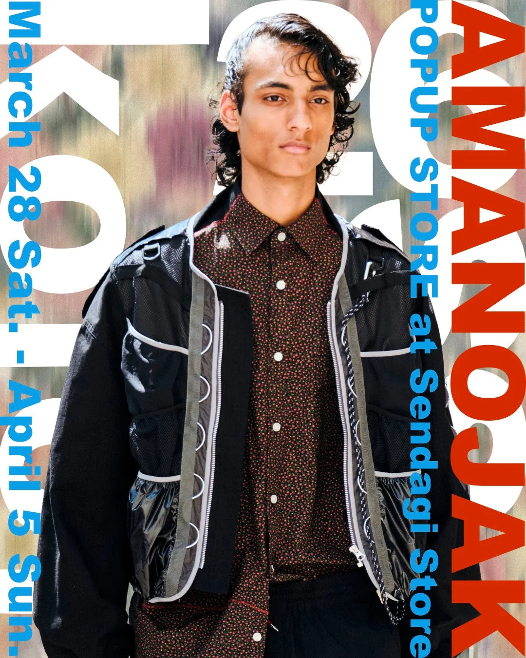 ポップアップストア開催を告知する画像