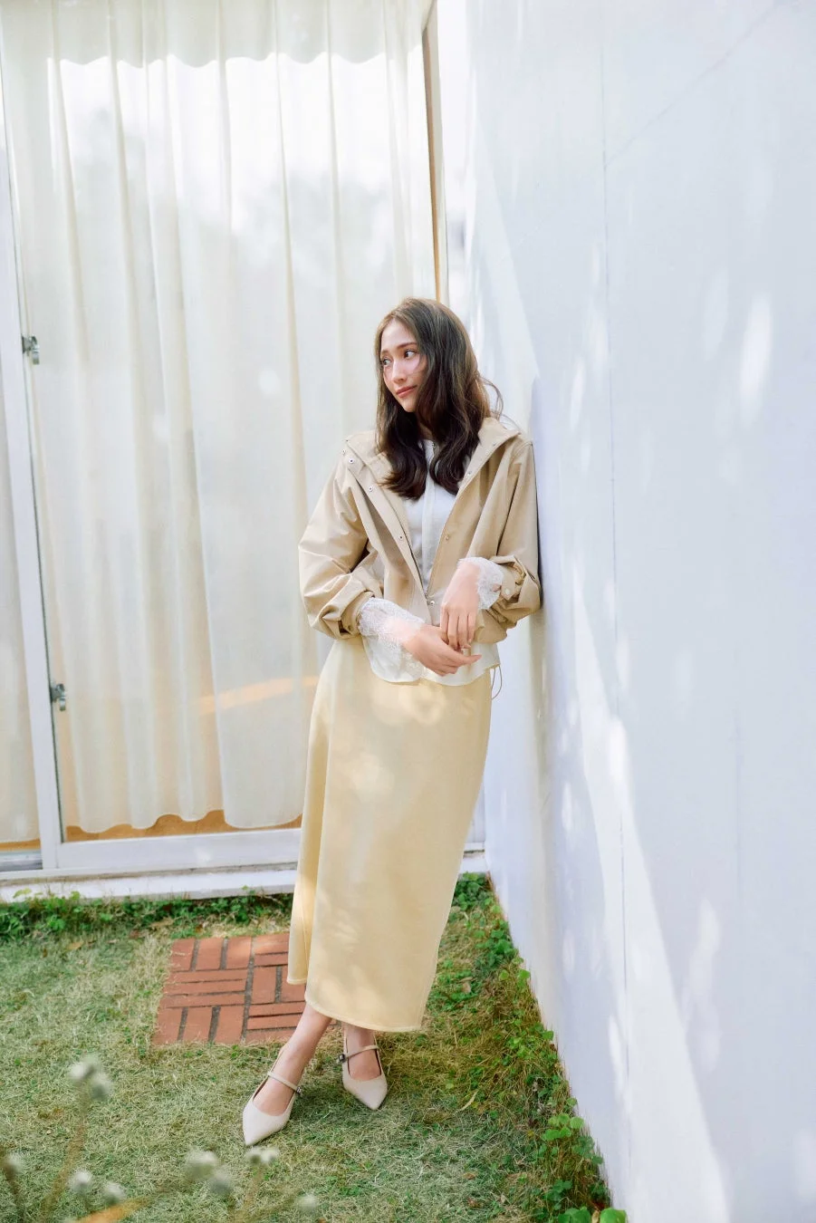 BUTTER YELLOWスタイル