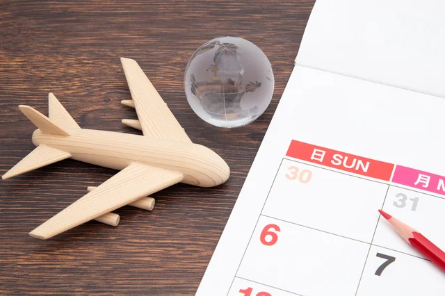 旅行計画イメージ