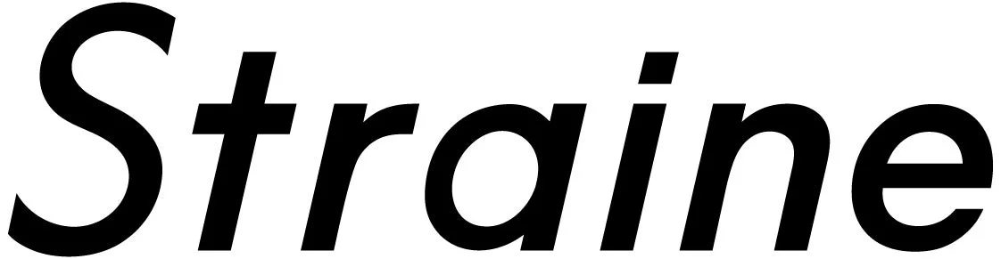 Straineロゴ