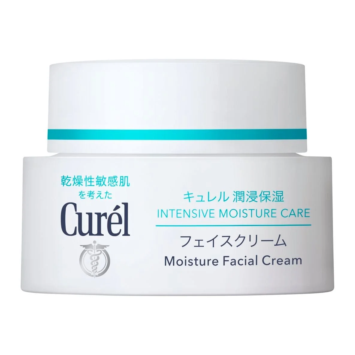 キュレルの潤浸保湿フェイスクリーム
