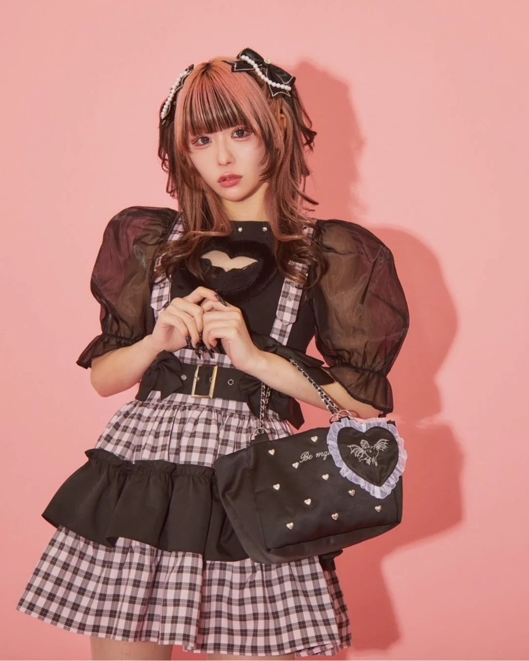 Be mqin風のモデル