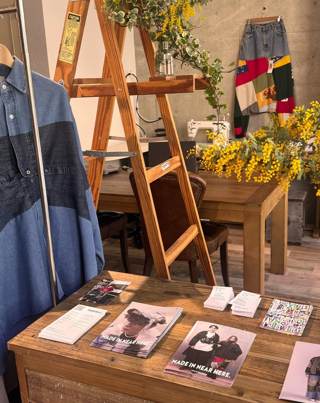 店内ディスプレイ