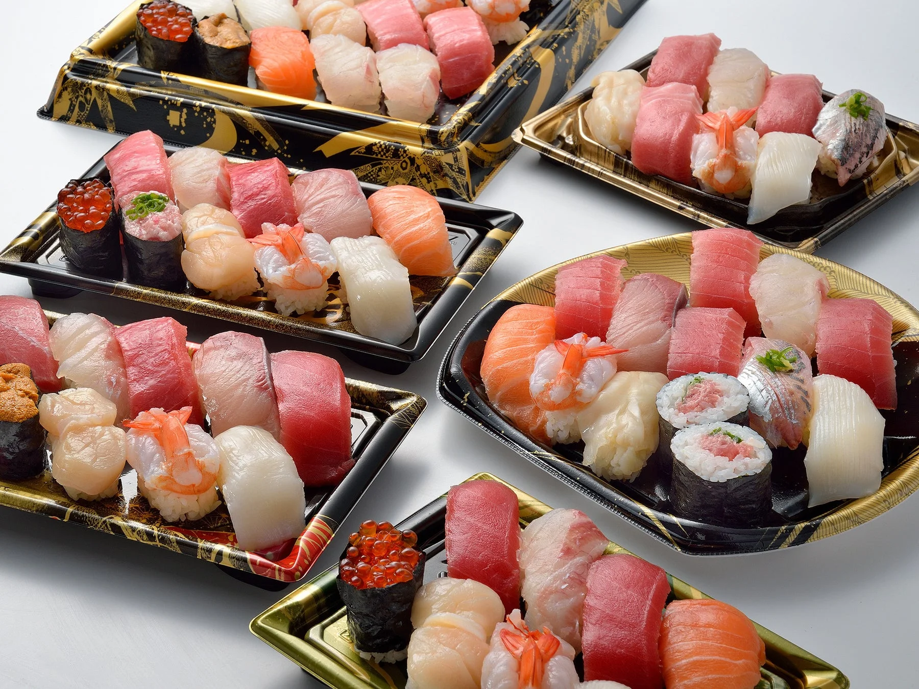 寿司盛り合わせ