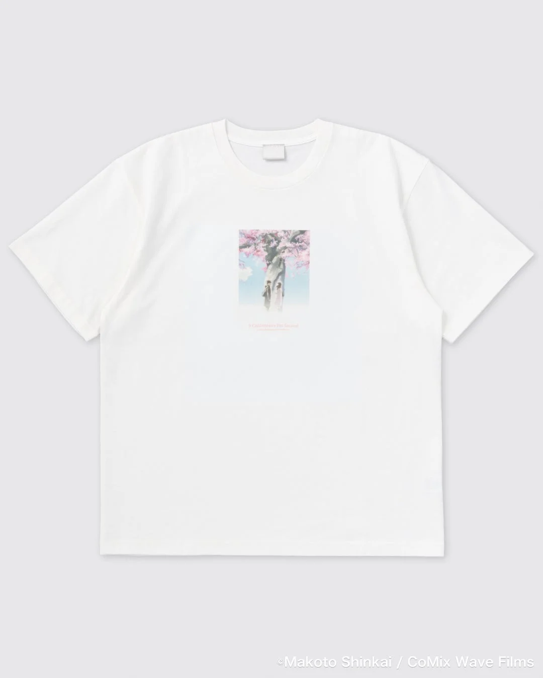 桜花抄Tシャツ
