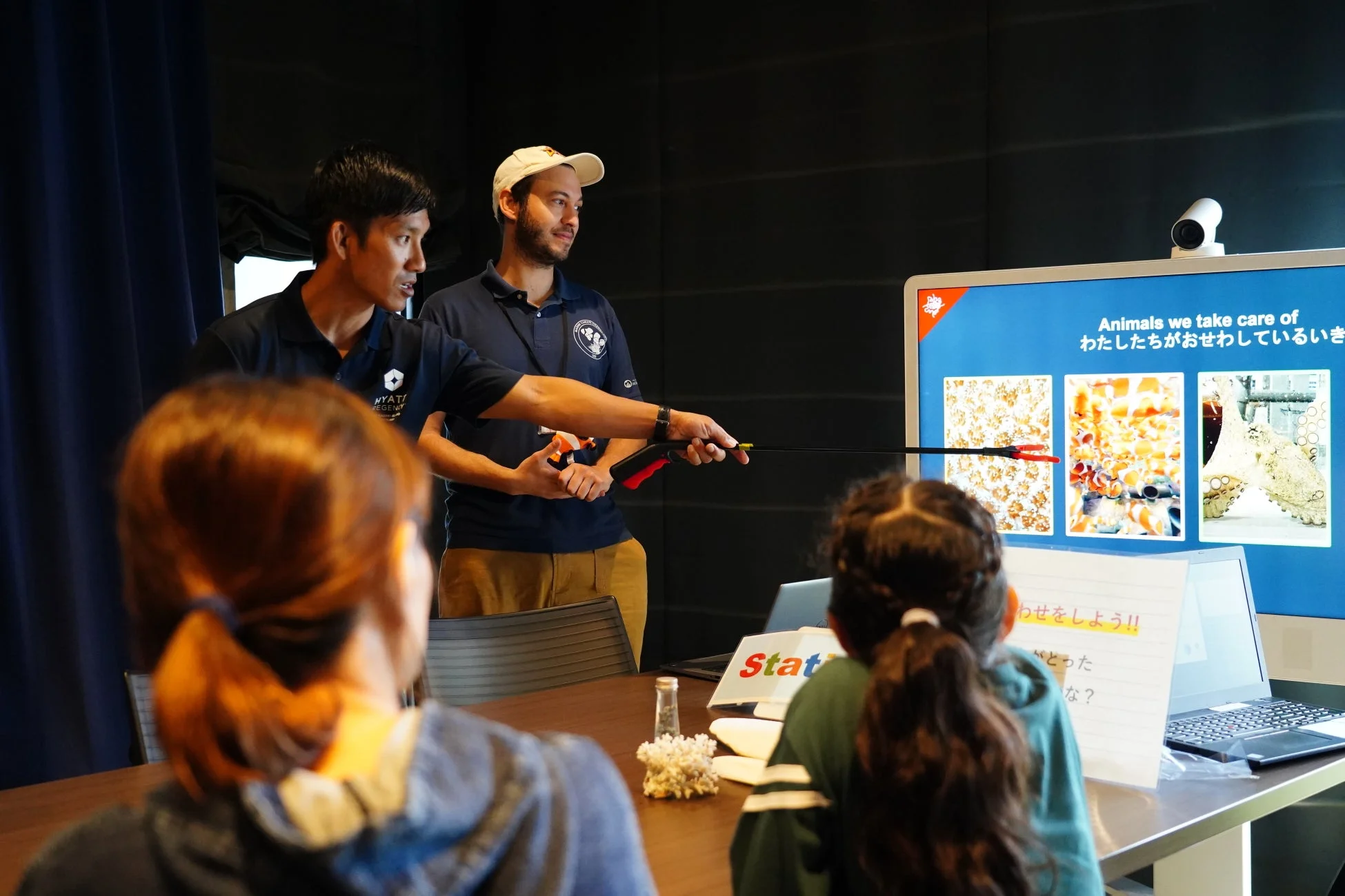 レクチャー風景