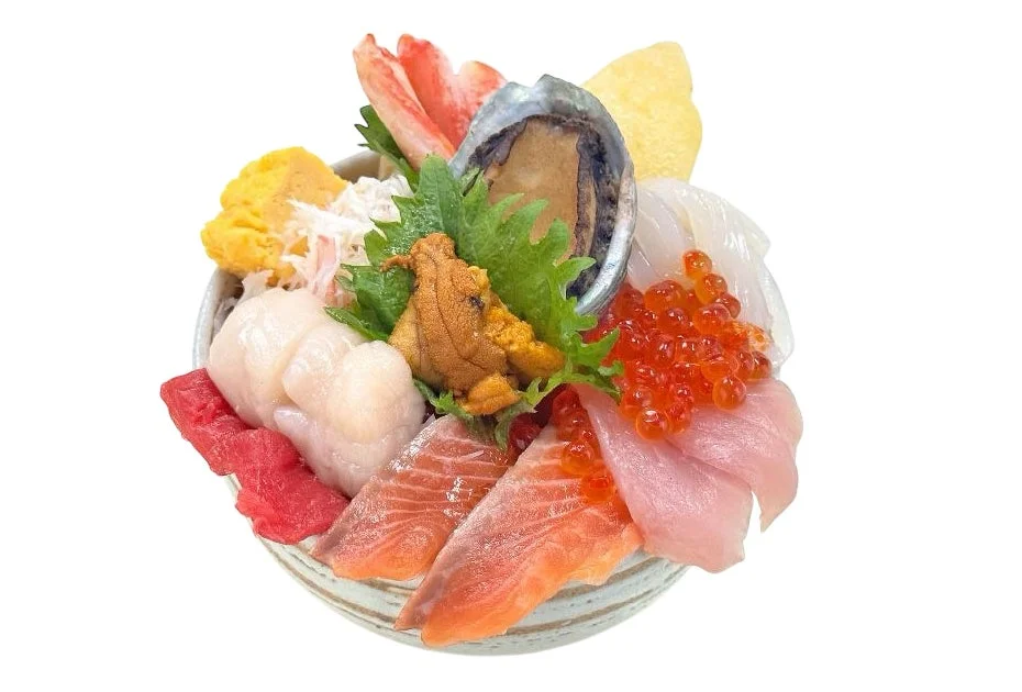 まるかつ水産 海鮮づくし 新しあわせ丼