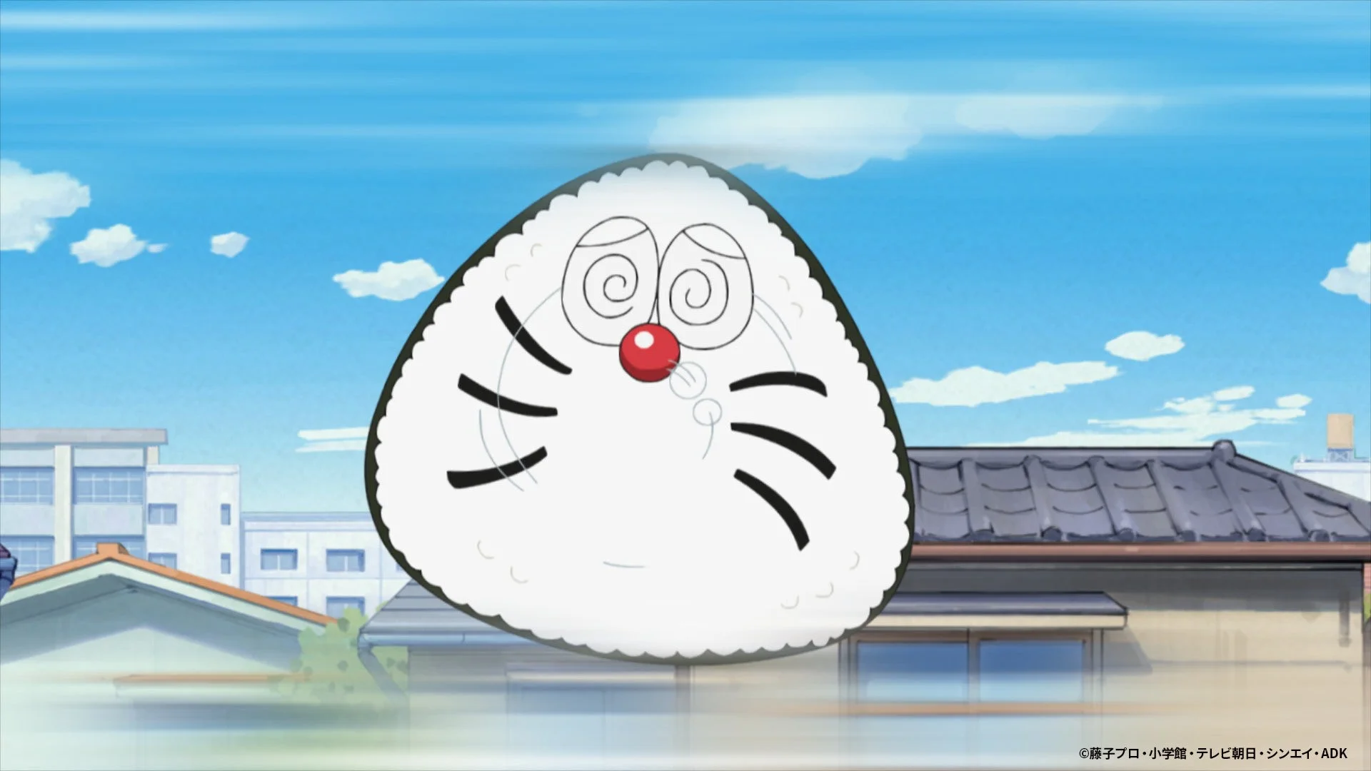 アニメ場面写真 おにぎりドラえもん