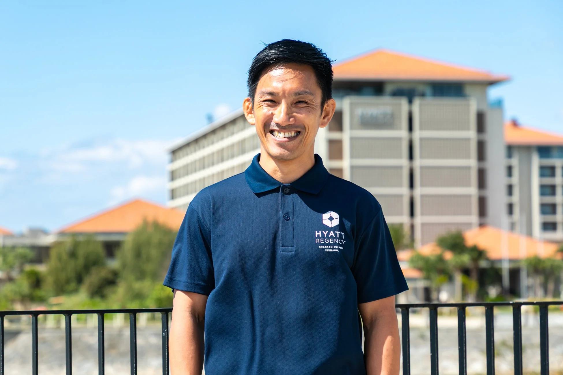 ハイアット リージェンシー 瀬良垣アイランド 沖縄のウェルネス&スパ部長 花俣峻介氏