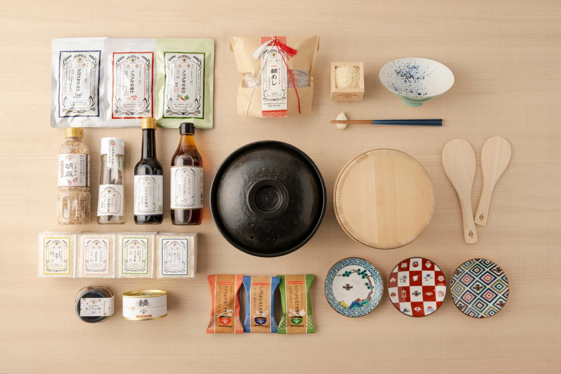 AKOMEYA TOKYOの和食食材と調理器具