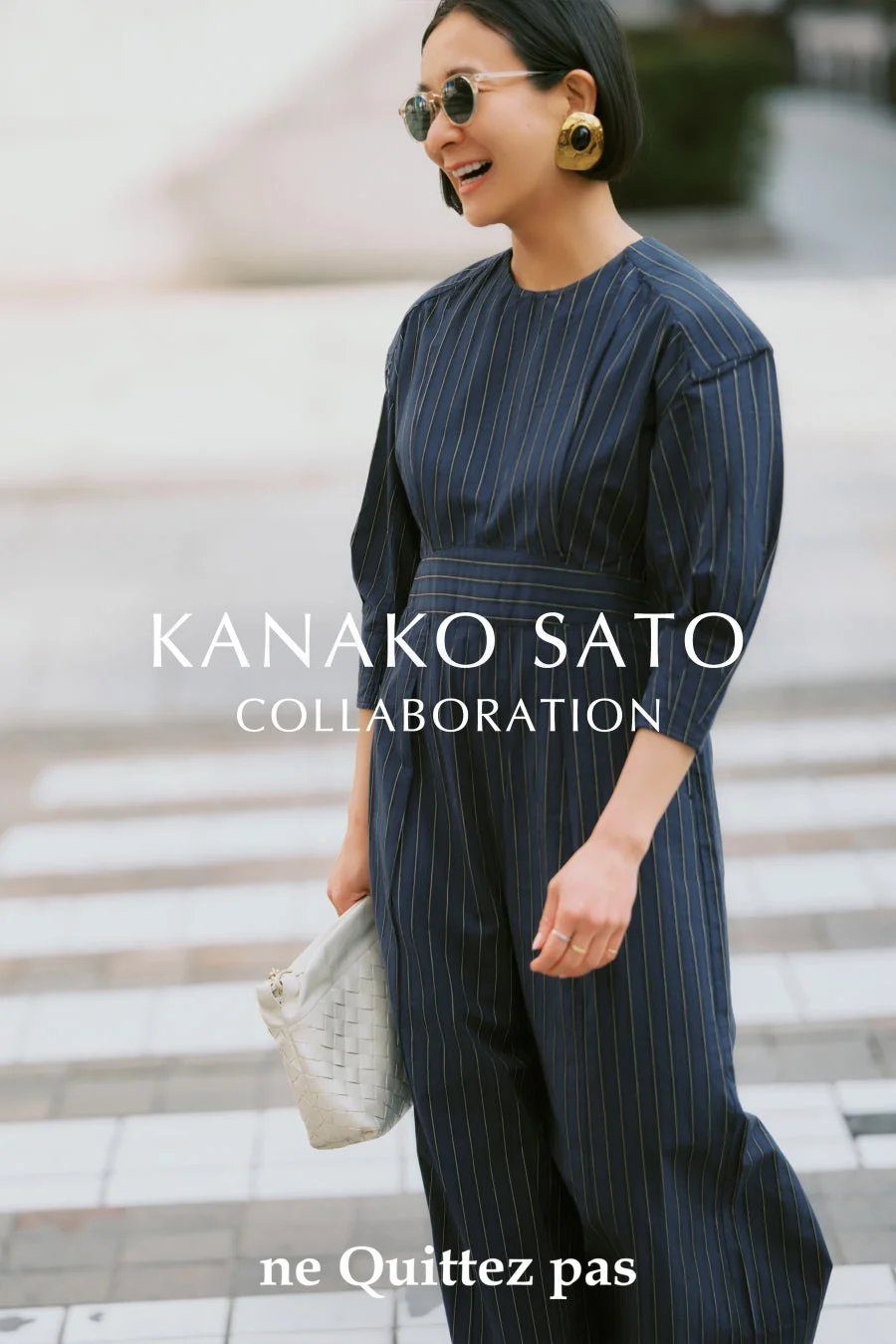 ne Quittez pas×スタイリスト佐藤佳菜子 コラボレーションコレクション