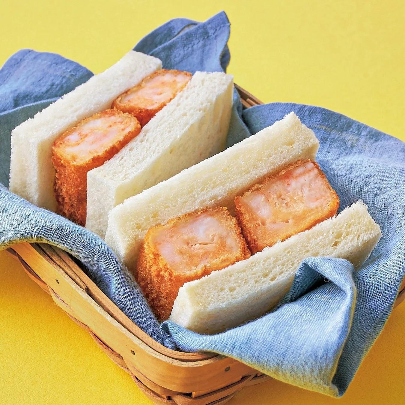 海老カツサンド