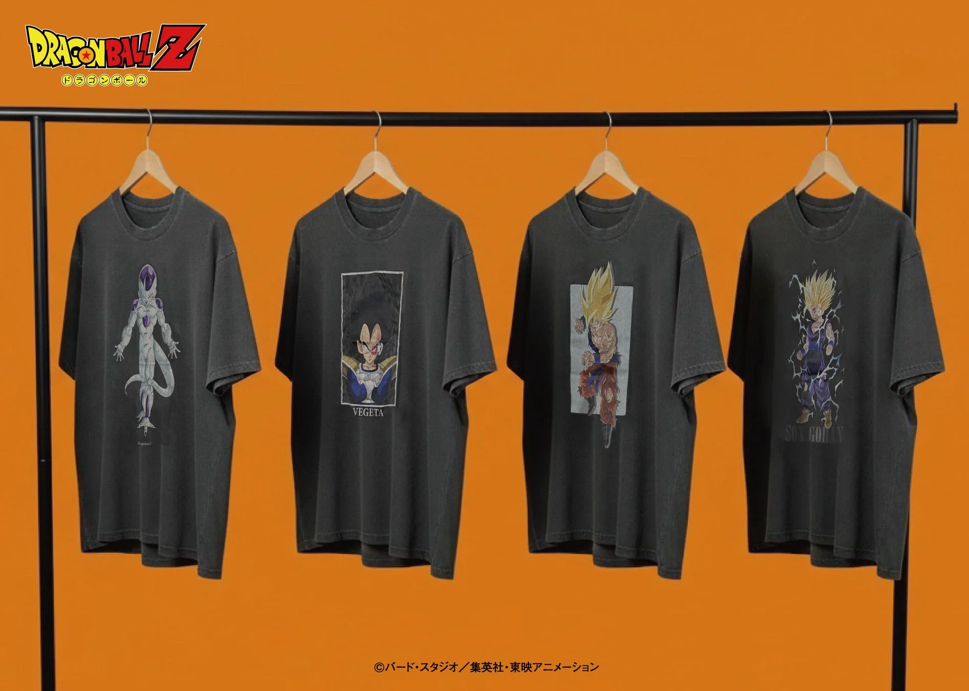ドラゴンボールZ キャラクターTシャツ