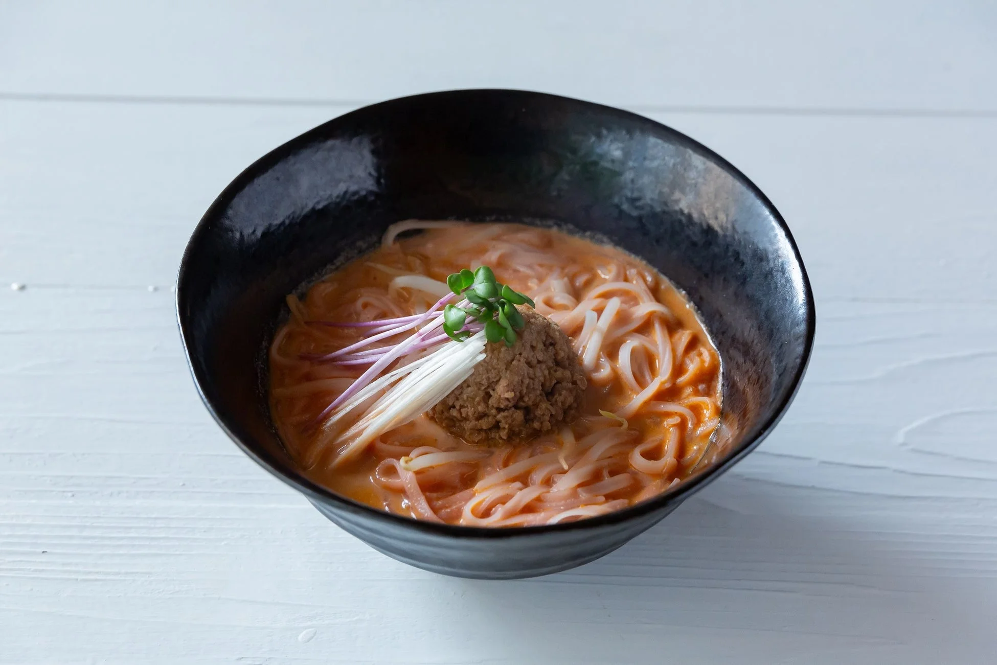 花椒香る豆乳担担めん