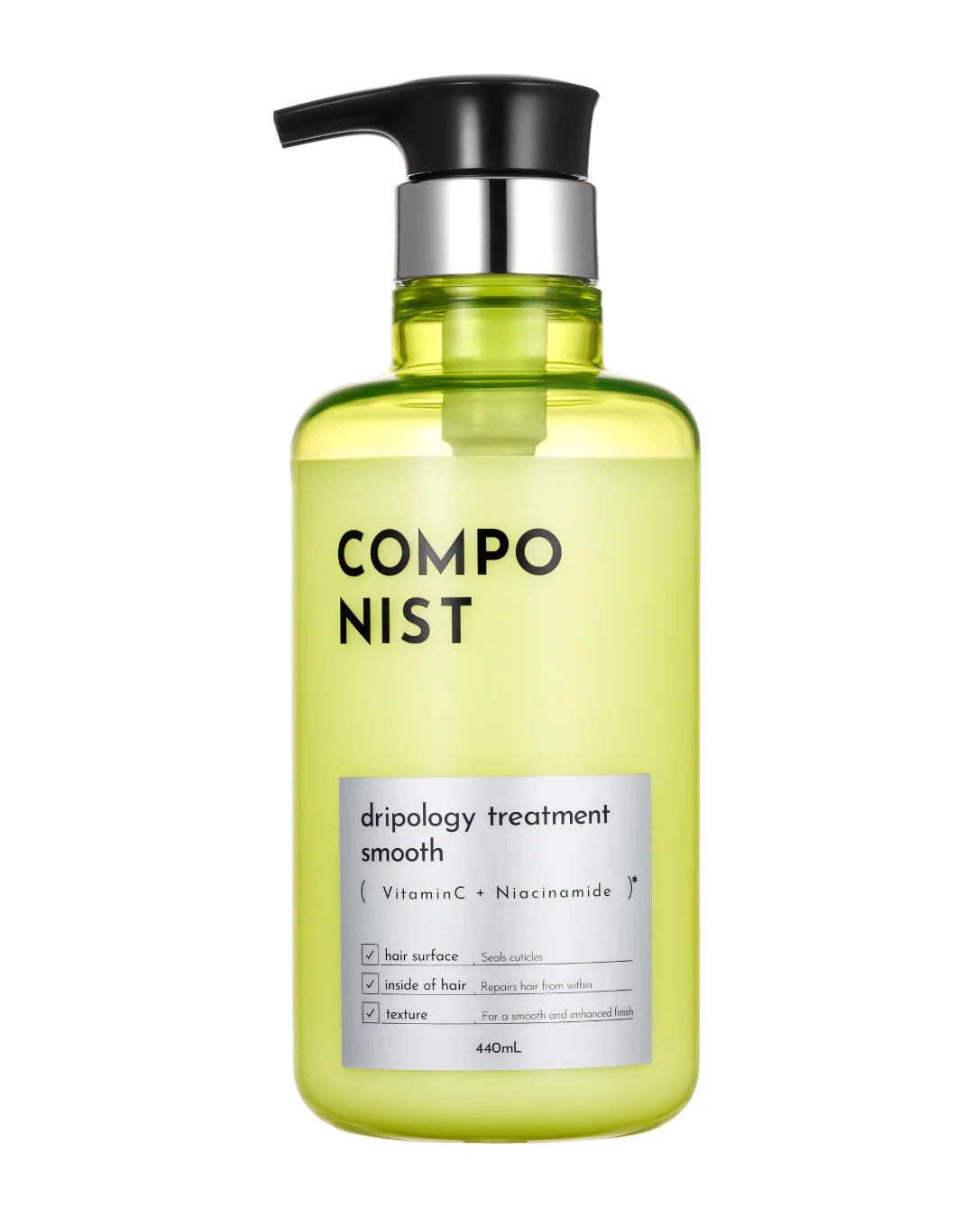 コンポニスト ドリポロジーヘアトリートメント スムース