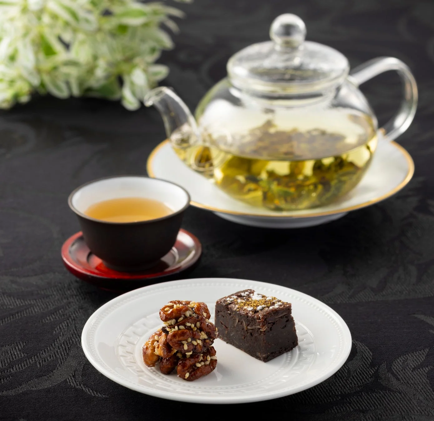 ティーコーナーのメニュー例