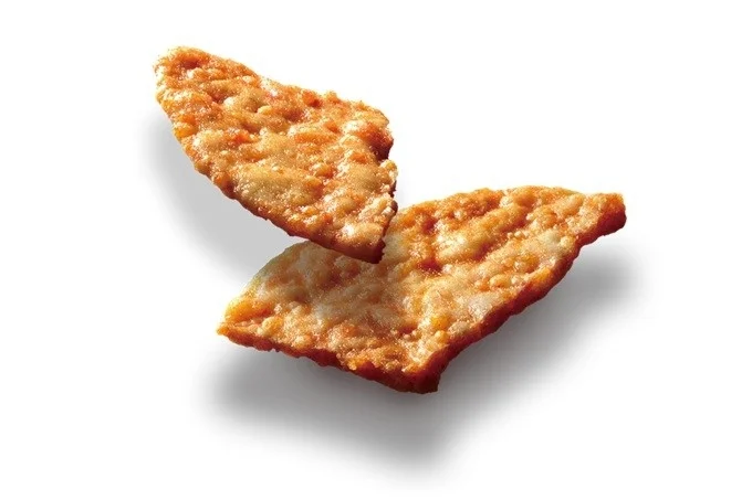 石焼きビビンバ風味のおこげせんのクローズアップ