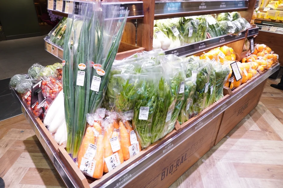 生鮮野菜