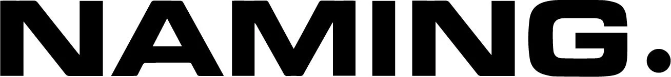 NAMING. ロゴ