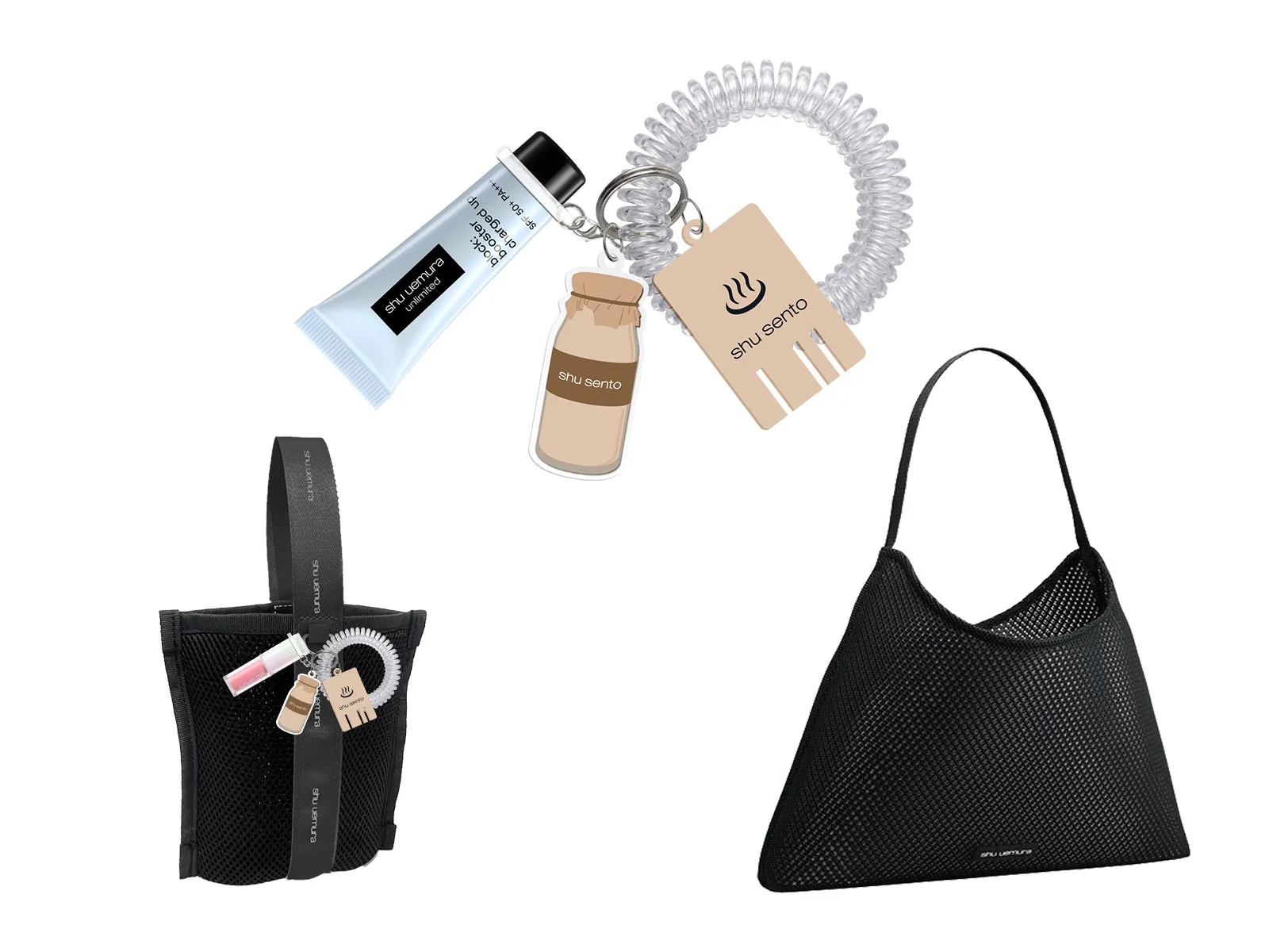 シュウ ウエムラ「shu sento」オリジナルグッズ