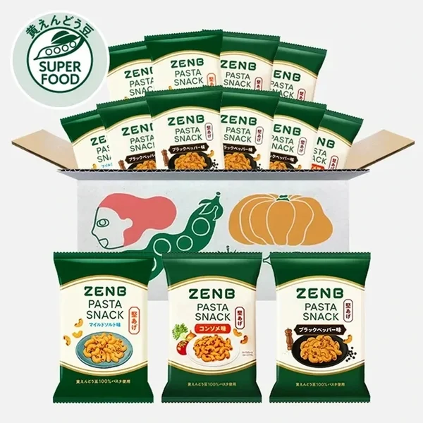 ZENBパスタスナック 全種セット