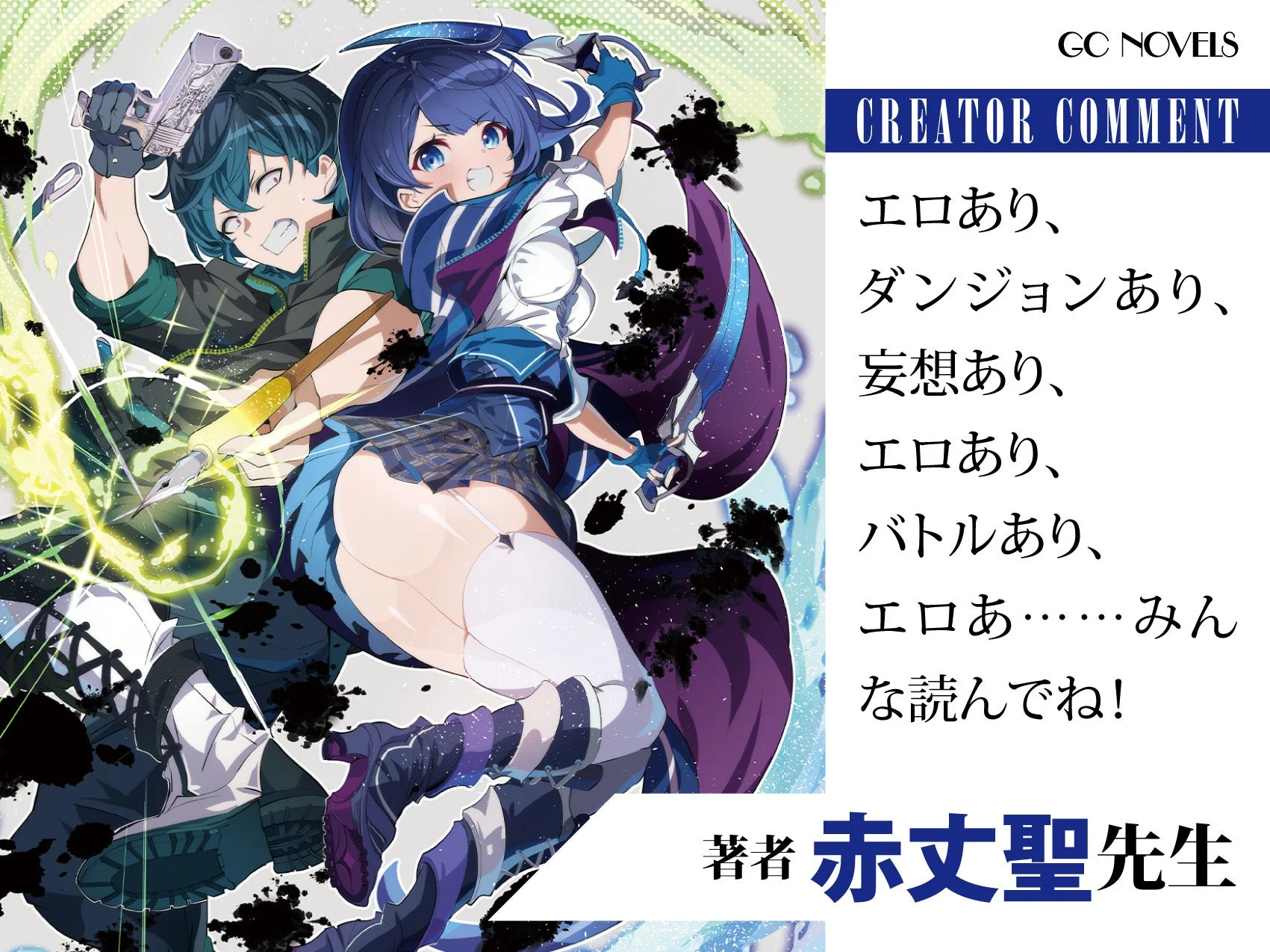 著者 赤丈聖先生コメント