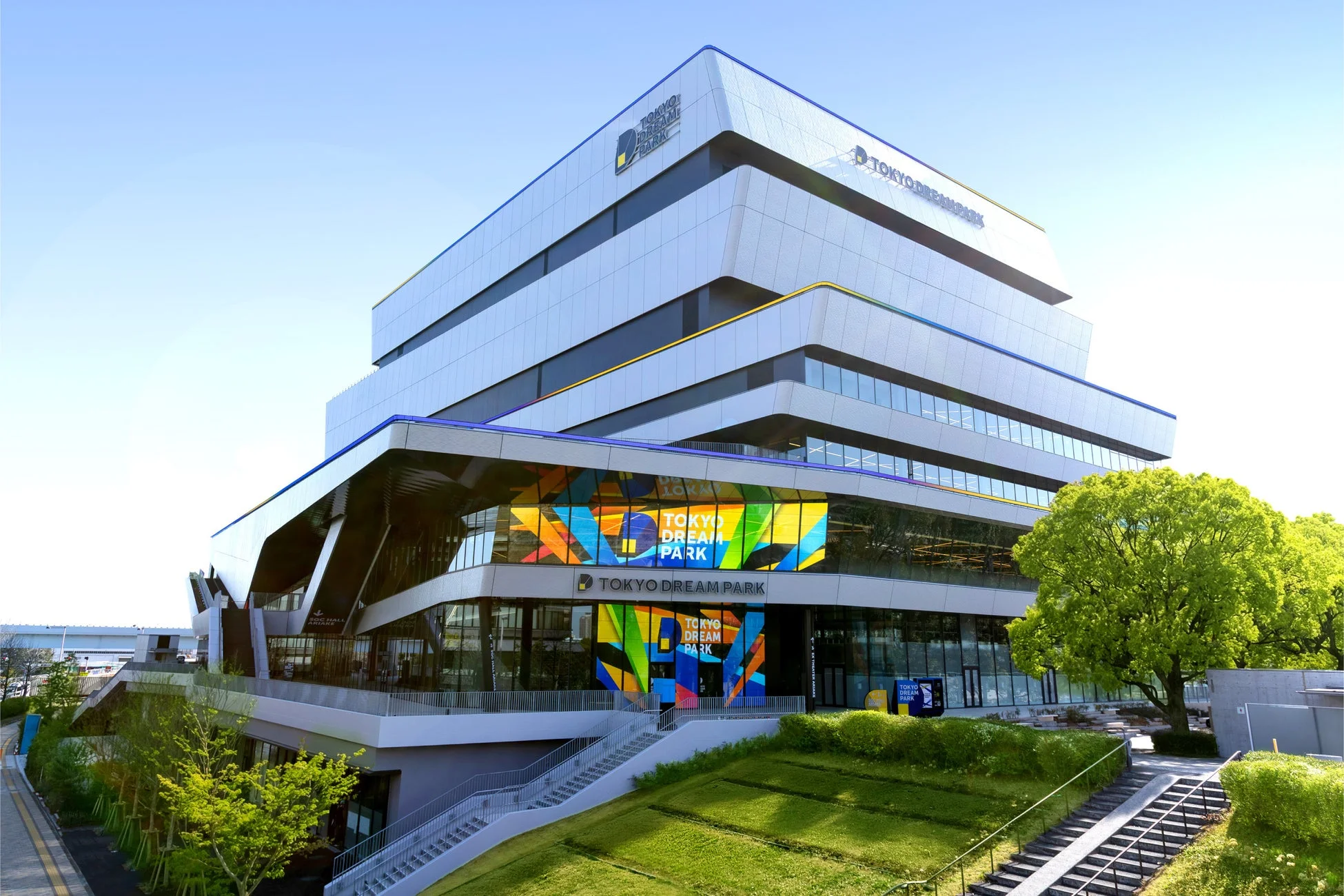 TOKYO DREAM PARKの建物外観