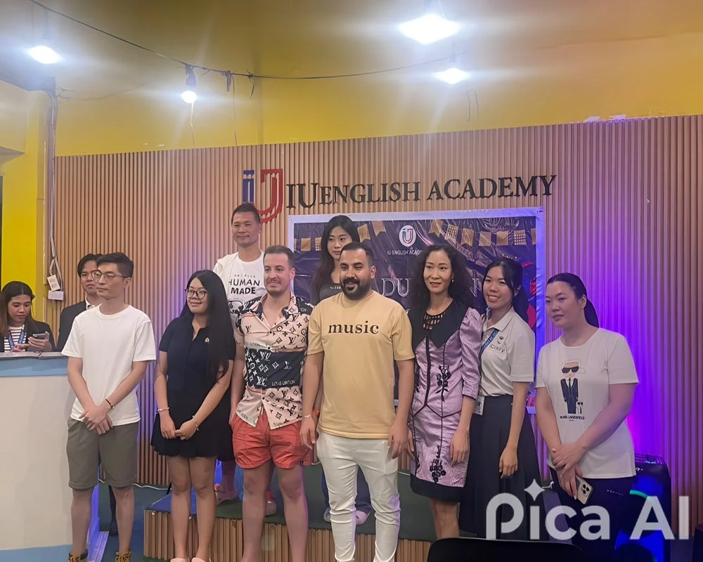 IU English Academy イベント集合写真