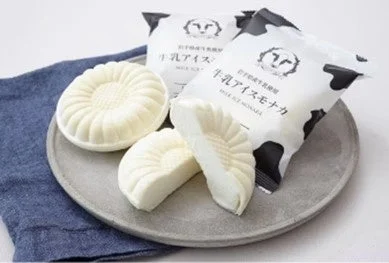 岩泉ファーム 牛乳アイスモナカ