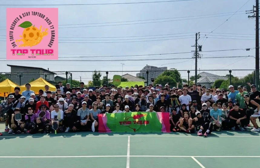 ピックルボール集合写真