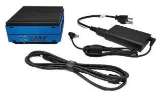 小型電子機器SiMaと付属品