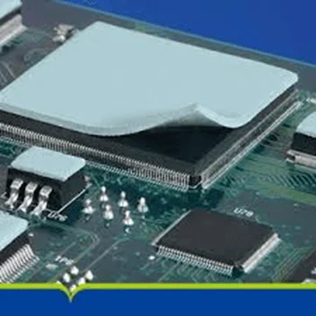 回路基板と熱対策の画像