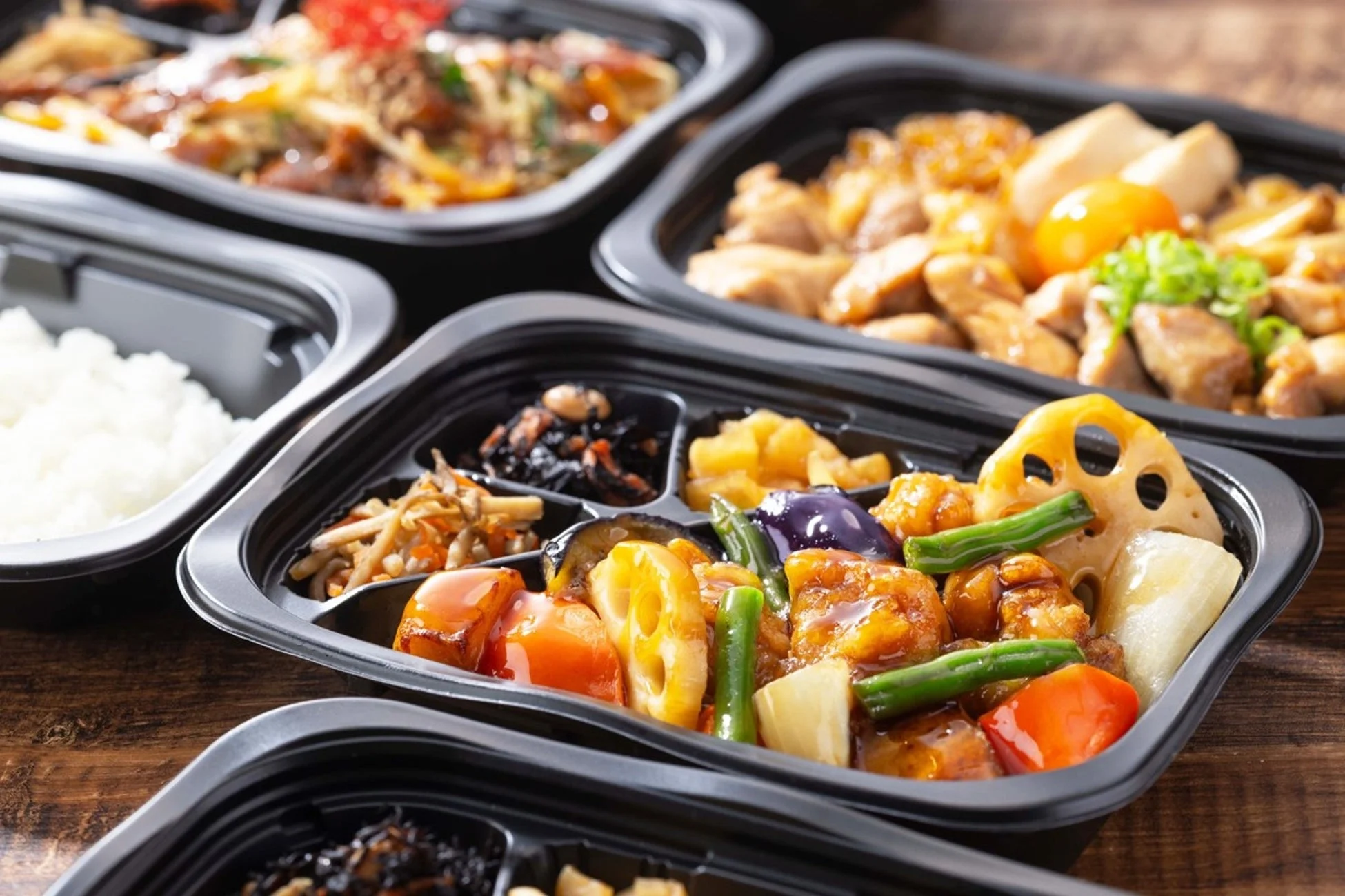 テイクアウト弁当