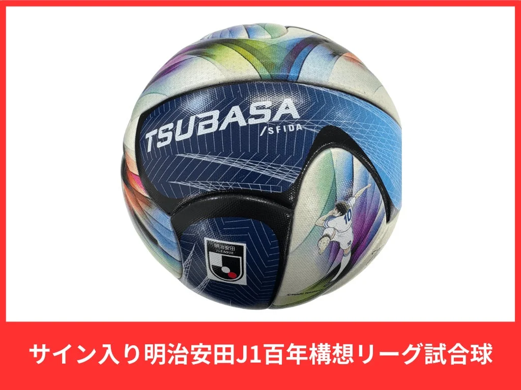 サイン入り明治安田J1百年構想リーグ試合球