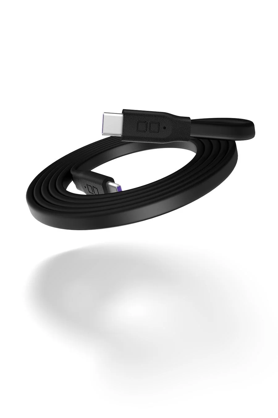 Flex Spiral Cable CtoC 1m