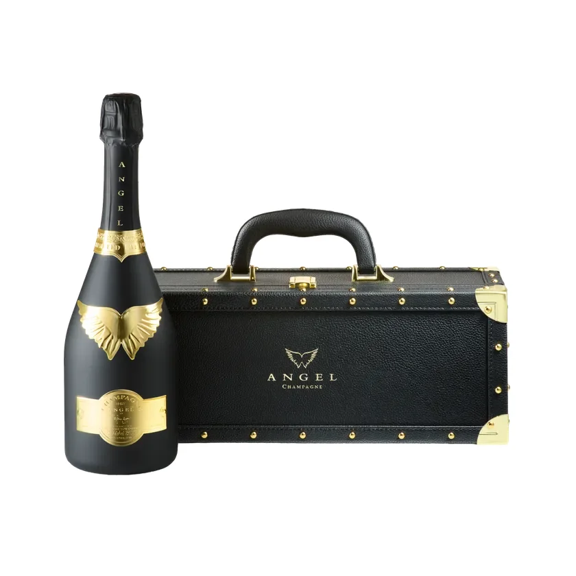 ANGEL CHAMPAGNE NV Brut Black Gold