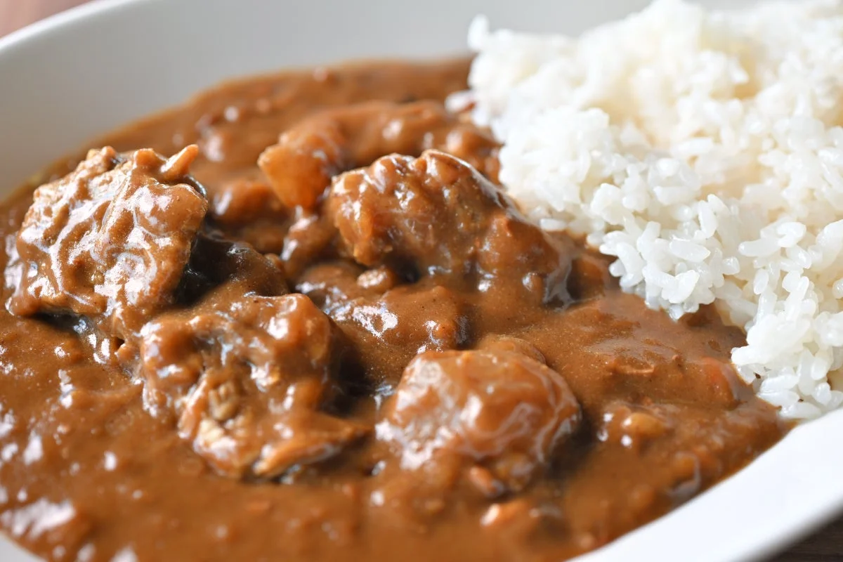 牛すじカレーのイメージ
