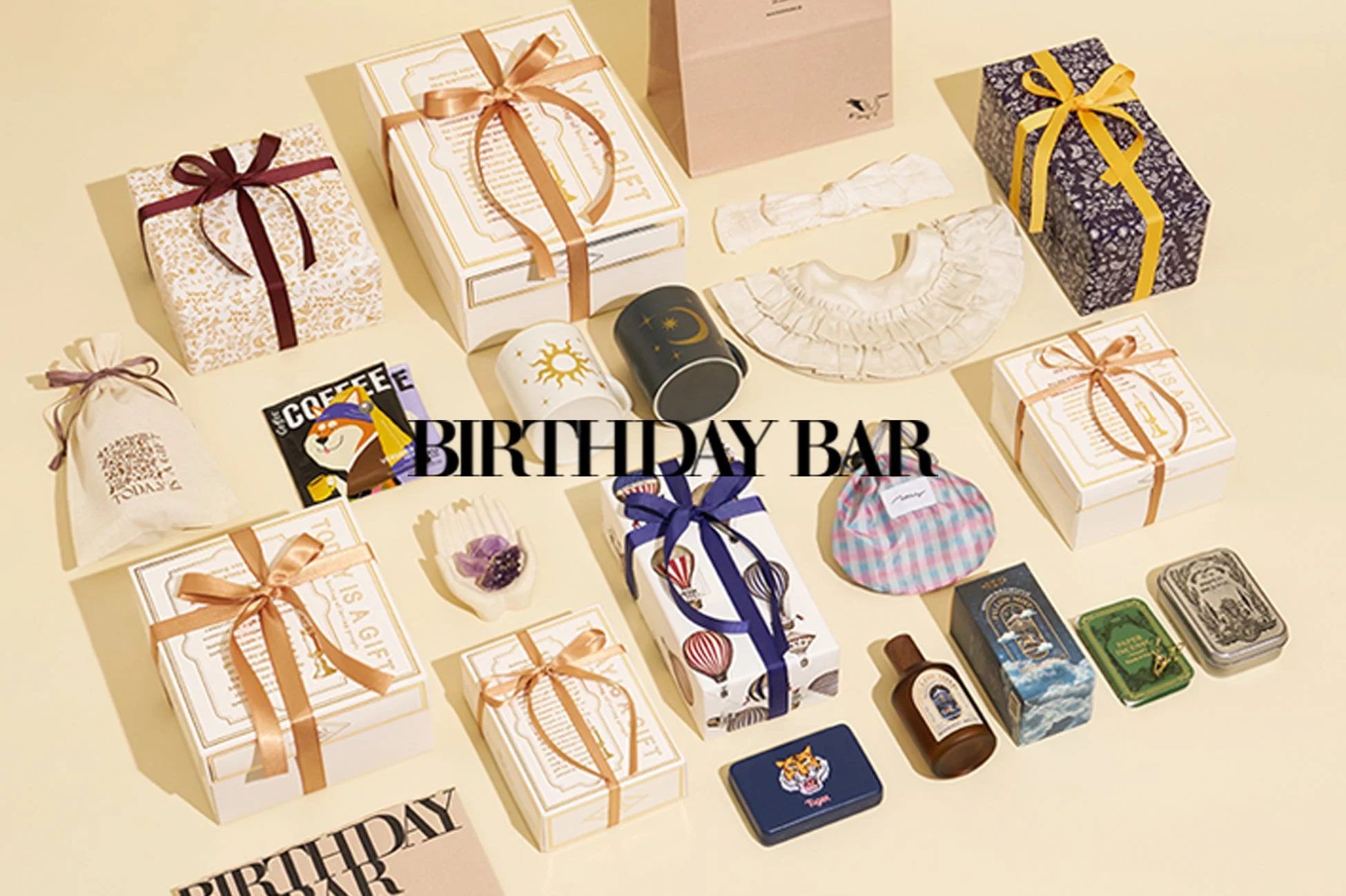 BIRTHDAY BARのギフト商品