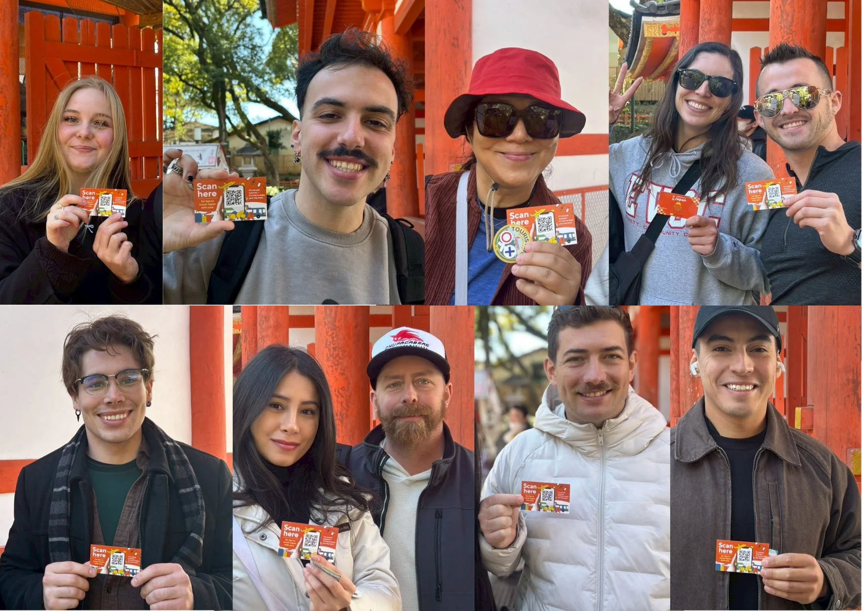 訪日外国人からの声