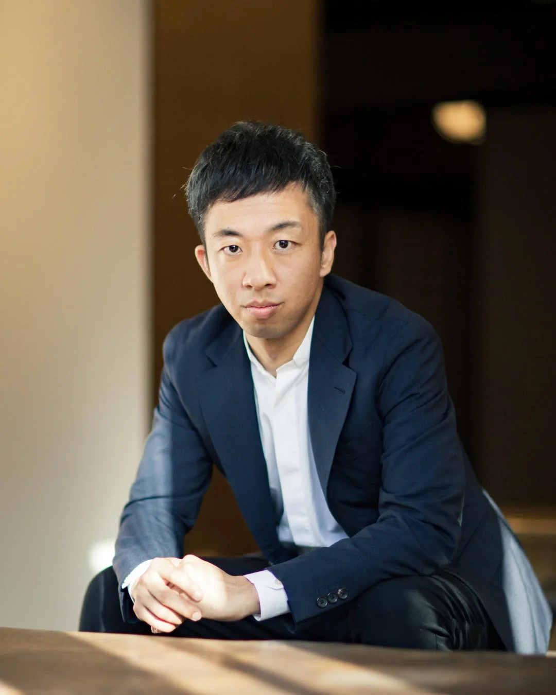 奈良祐希氏のポートレート