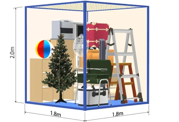 ファミリー・法人向け収納イメージ