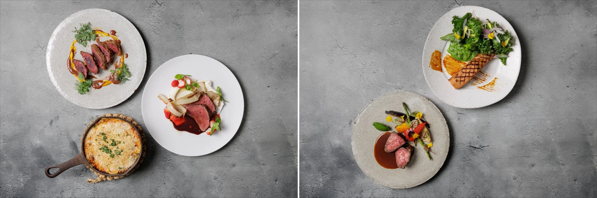 Hyssop ブランチ・ディナー