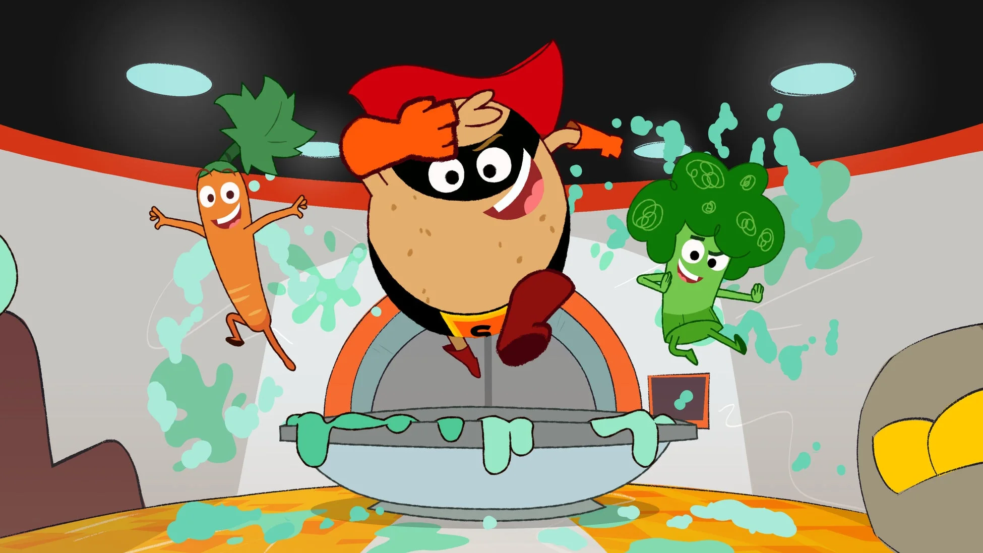 やさいのヒーロー スーパーポテト